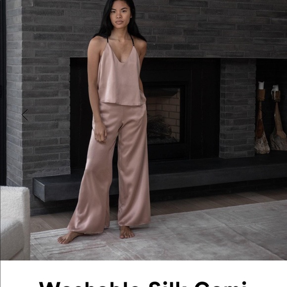 Lunya Other - Lunya Silk Pajamas Small